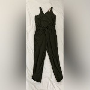 Patagonia Fleetwith Romper Basin Green NWT